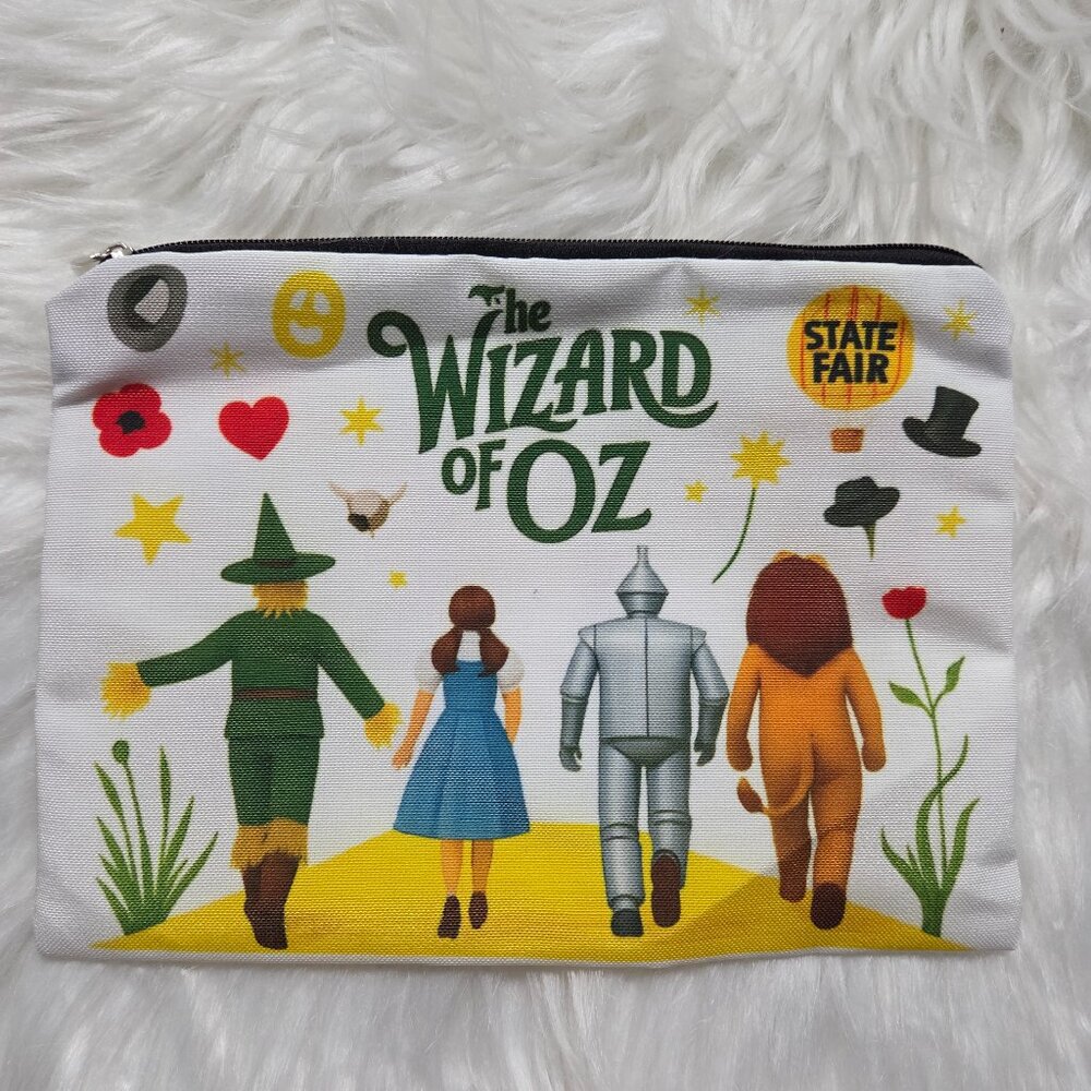 Wizard of Oz Zipper Pouch